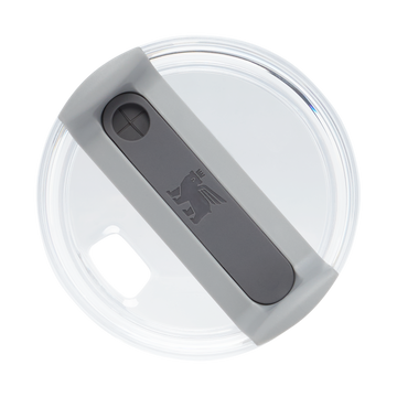 The Quencher H2.O FlowState Tumbler Lid | 40 OZ Clear Clear
