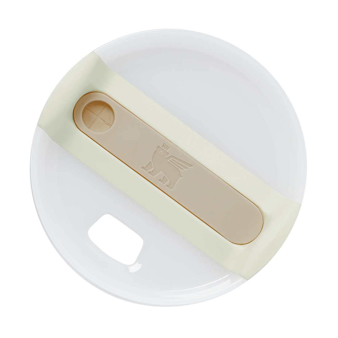 The Quencher H2.O FlowState Tumbler Lid | 40 OZ Milky White Milky White