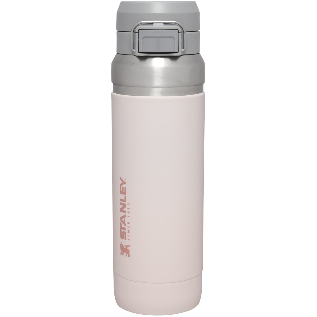 The Quick Flip Go Bottle | 36 OZ Rose Quartz Rose Quartz