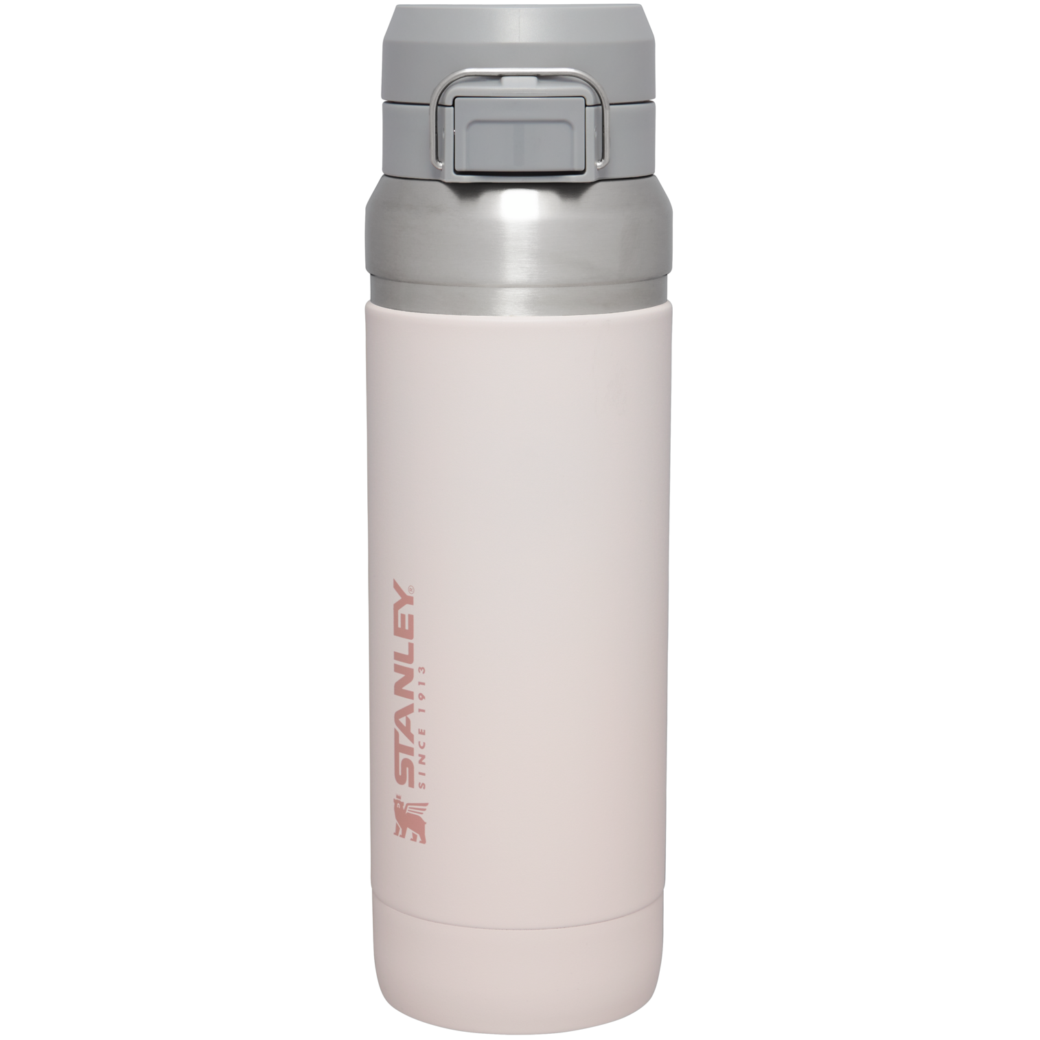 The Quick Flip Go Bottle | 36 OZ Rose Quartz Rose Quartz