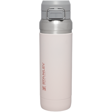 The Quick Flip Go Bottle | 36 OZ Rose Quartz Rose Quartz