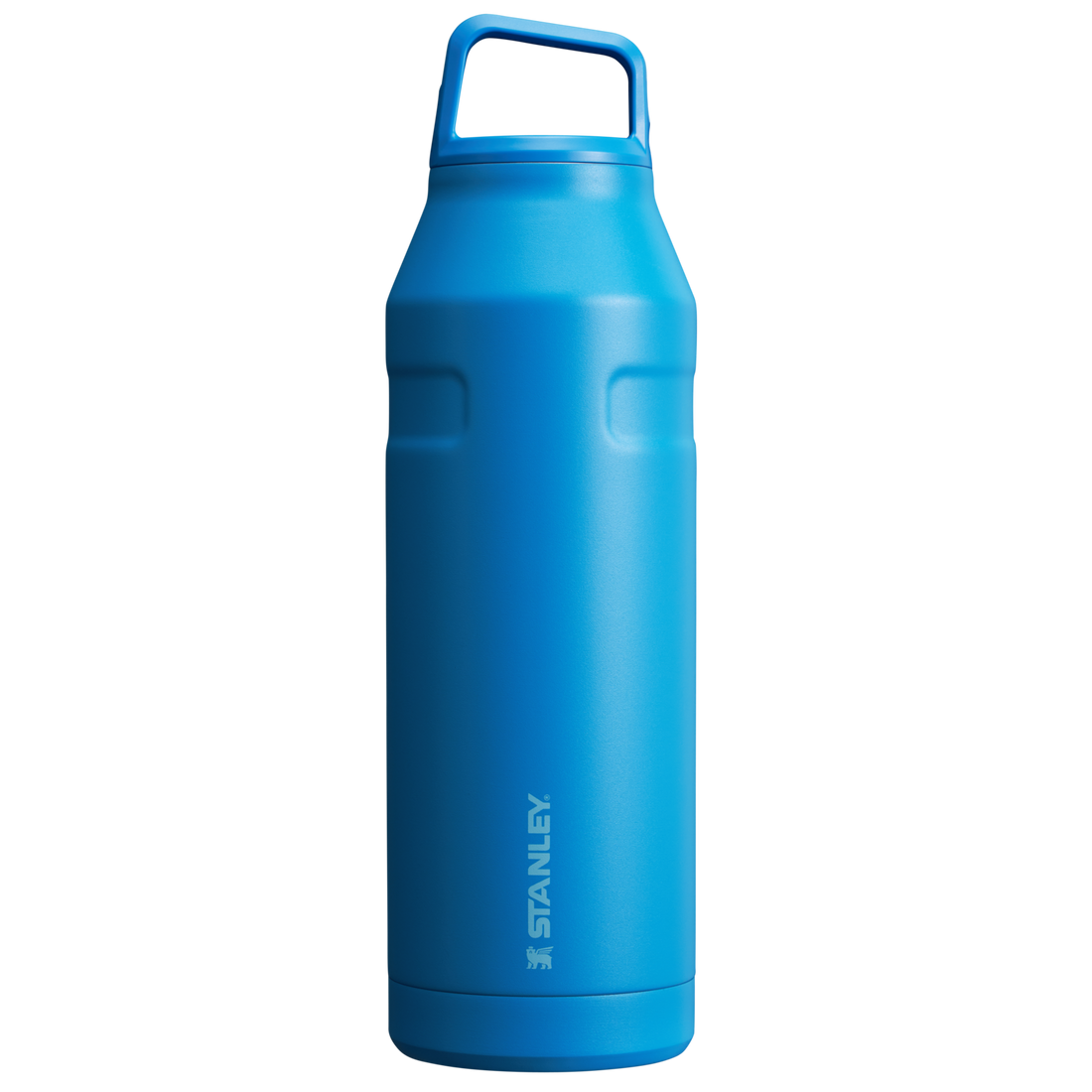 IceFlow Bottle with Cap and Carry+ Lid | 50 OZ Azure Azure