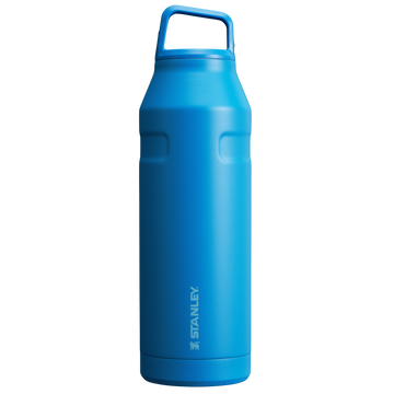 IceFlow Bottle with Cap and Carry+ Lid | 50 OZ Azure Azure