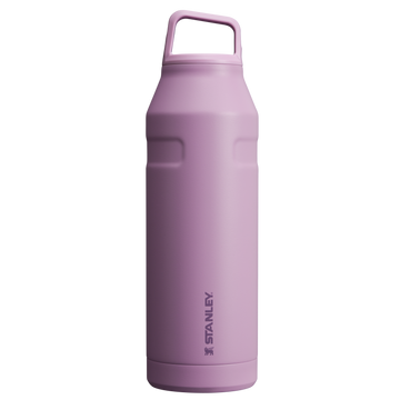 IceFlow Bottle with Cap and Carry+ Lid | 50 OZ Lilac Lilac