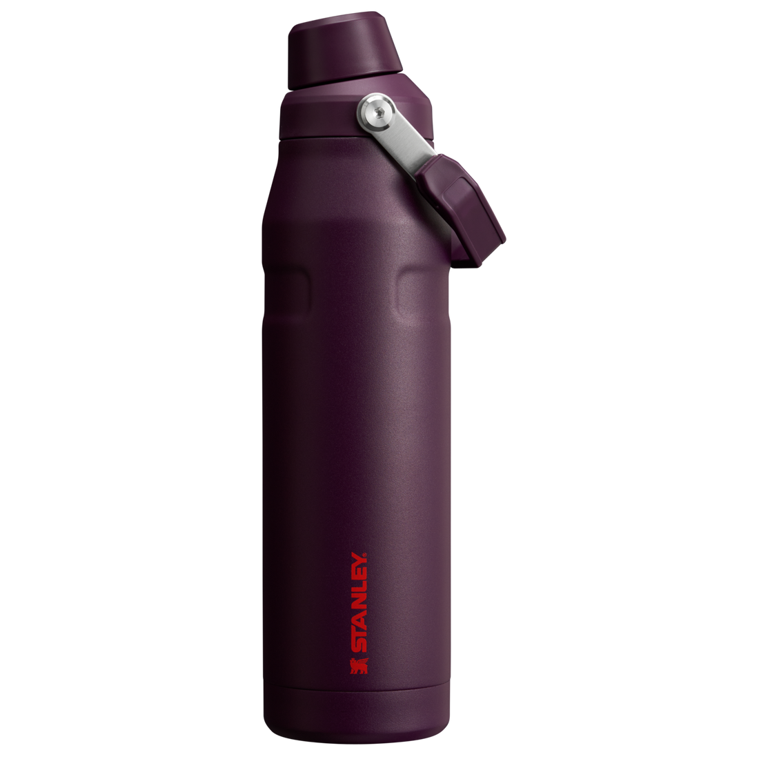 IceFlow Bottle with Fast Flow Lid | 36 OZ Plum Plum