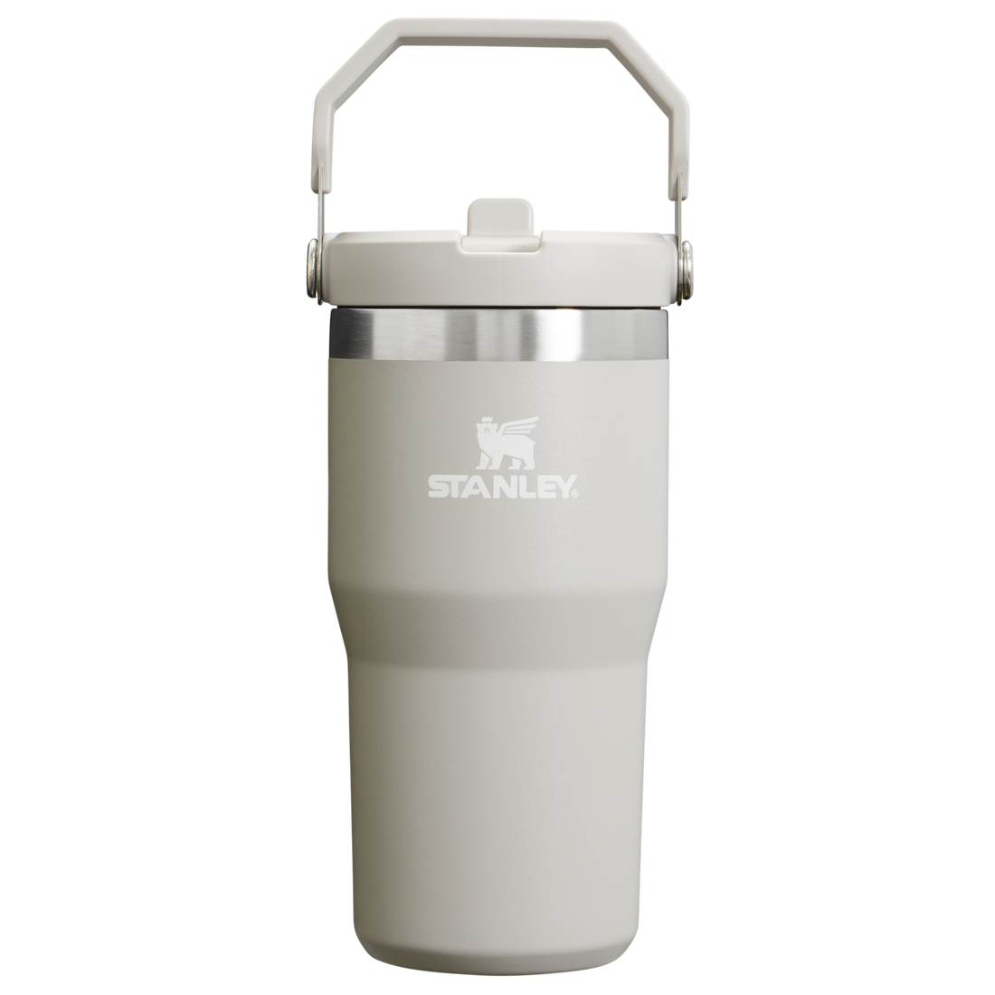 The IceFlow Flip Straw Tumbler | 20 OZ Ash Ash