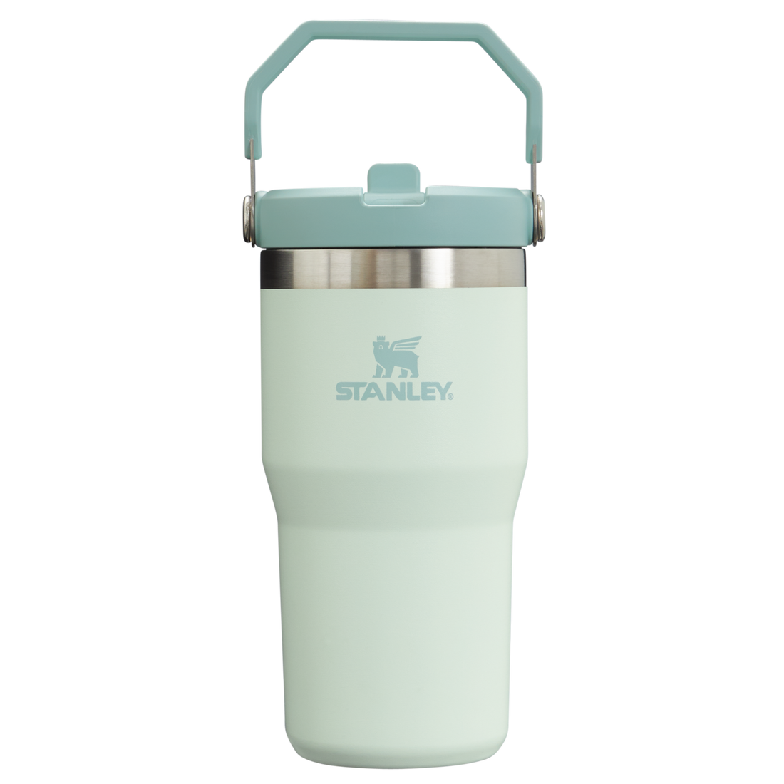 The IceFlow Flip Straw Tumbler | 20 OZ Mist Mist