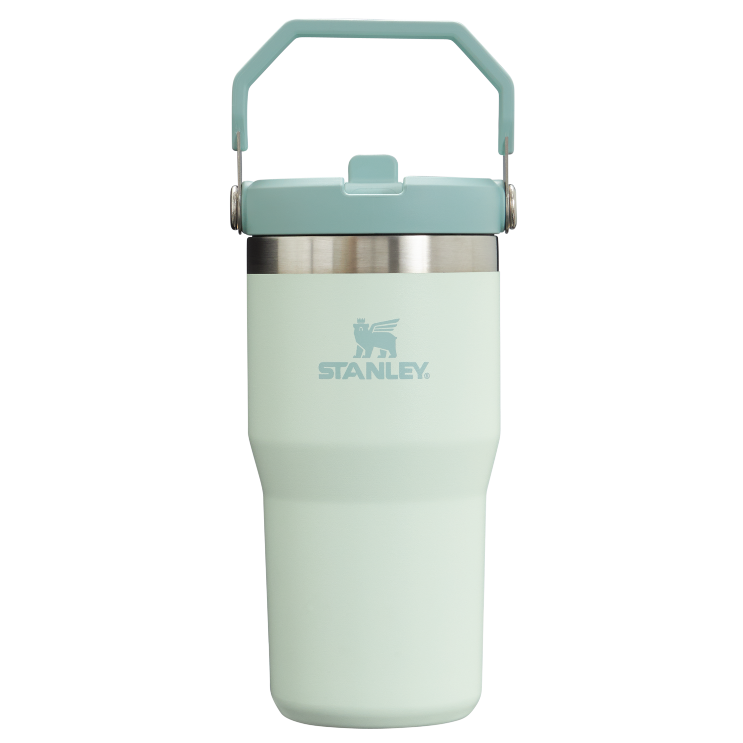 The IceFlow Flip Straw Tumbler | 20 OZ Mist Mist