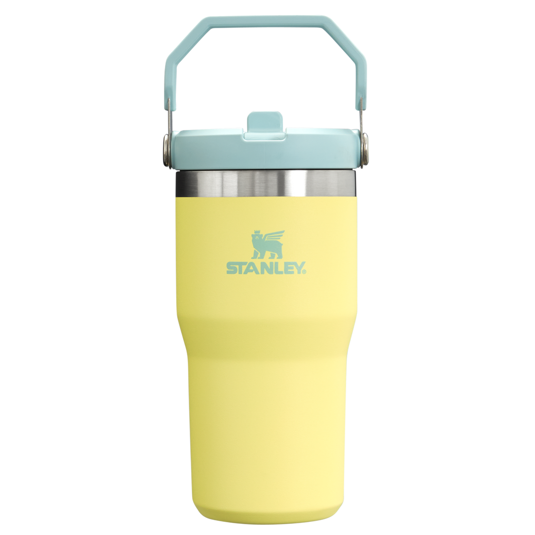 The IceFlow Flip Straw Tumbler | 20 OZ Pomelo Pomelo