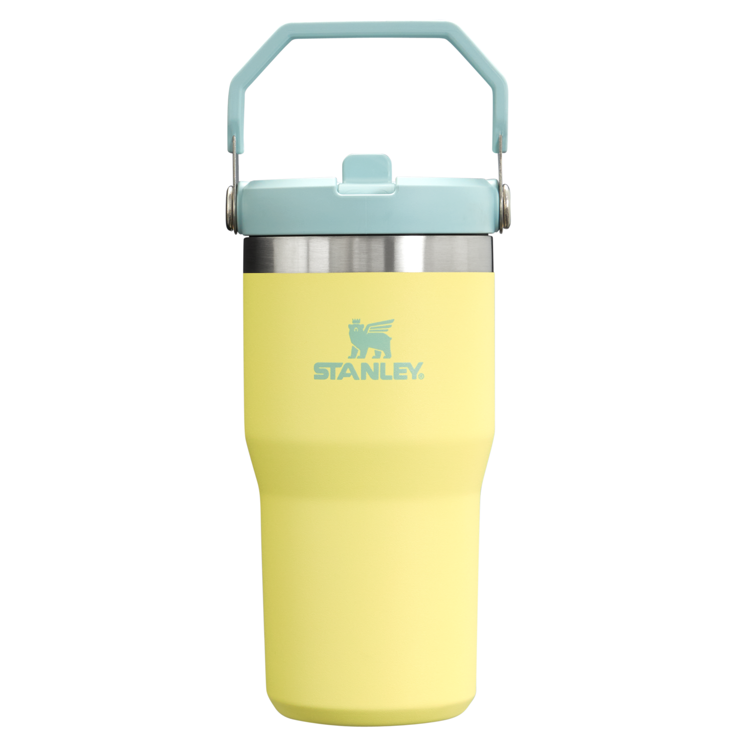 The IceFlow Flip Straw Tumbler | 20 OZ Pomelo Pomelo