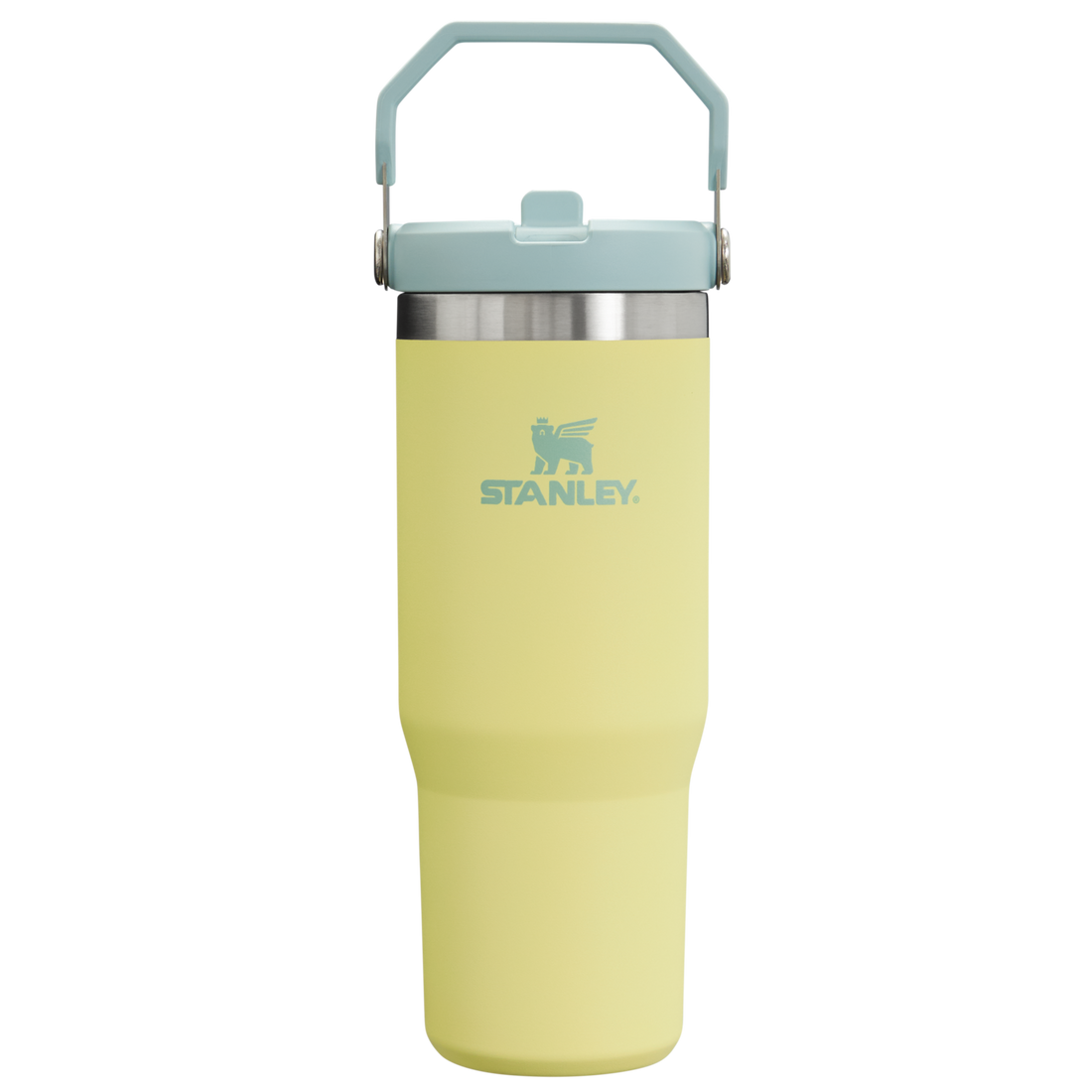The IceFlow Flip Straw Tumbler | 30 OZ Pomelo Pomelo
