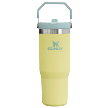 The IceFlow Flip Straw Tumbler | 30 OZ Pomelo Pomelo