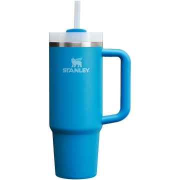 The Quencher H2.0 Flowstate Tumbler | 30 OZ Azure Azure