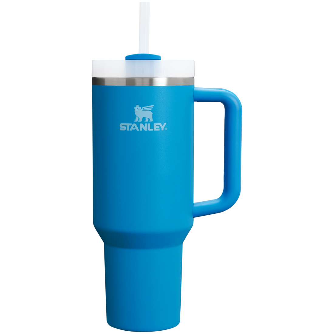 The Quencher H2.0 Flowstate Tumbler | 40 OZ Azure Azure