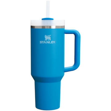 The Quencher H2.0 Flowstate Tumbler | 40 OZ Azure Azure
