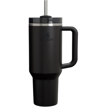 The Quencher H2.0 Flowstate Tumbler | 40 OZ Black 2.0 Black 2.0
