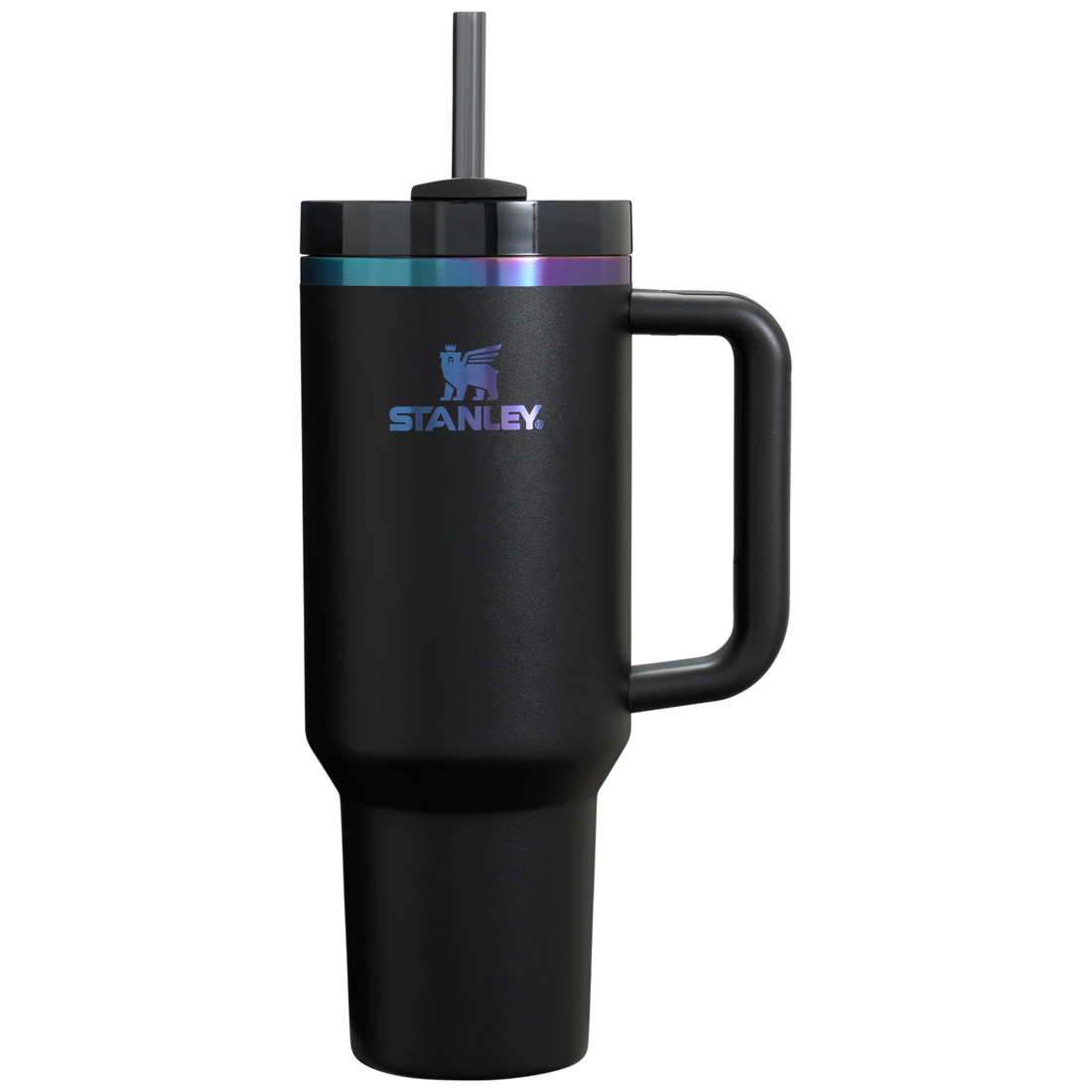 The Black Chroma Quencher H2.0 FlowState Tumbler | 40 OZ Black Chroma Black Chroma