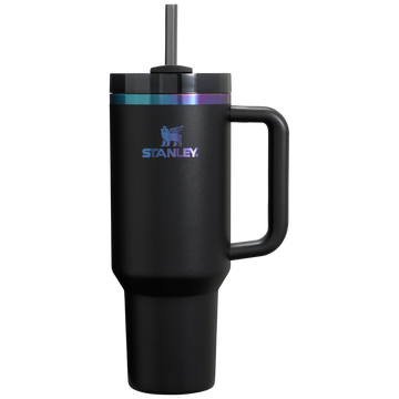 The Black Chroma Quencher H2.0 FlowState Tumbler | 40 OZ Black Chroma Black Chroma