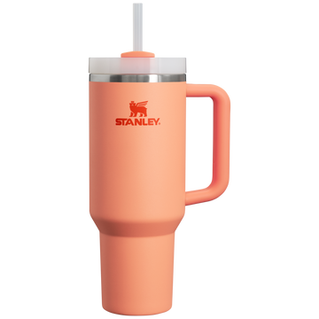 The Quencher H2.0 Flowstate Tumbler | 40 OZ Nectarine Nectarine