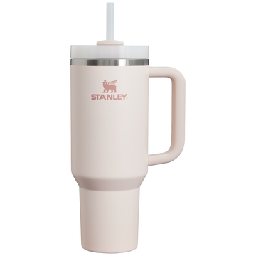 The Quencher H2.0 Flowstate Tumbler | 40 OZ Rose Quartz 2.0 Rose Quartz 2.0