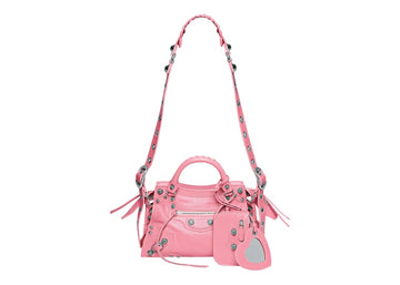 Balenciaga Neo Cagole Handbag Xs Pink