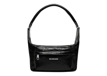 Balenciaga Raver Medium Bag With Handle Black