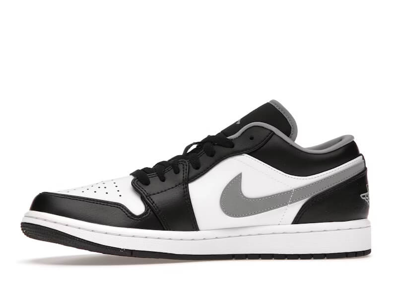 Jordan 1 Low Black White Grey