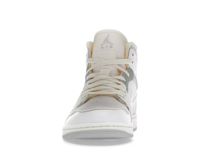 Jordan 1 Mid SE Craft Inside Out White Grey