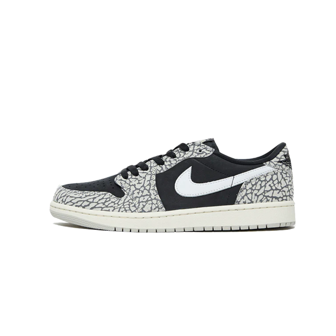 Jordan 1 Retro Low OG Black Cement