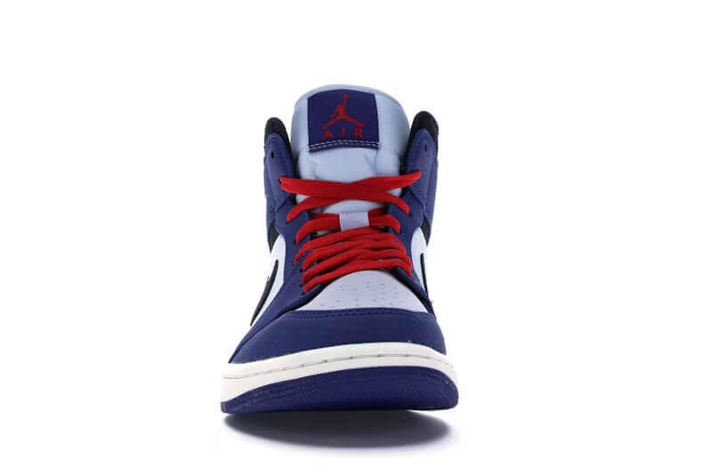 Jordan 1 Mid Deep Royal Blue Black