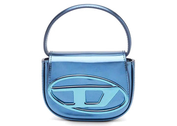 Diesel 1Dr Xs Mini Bag With D Plaque Blue