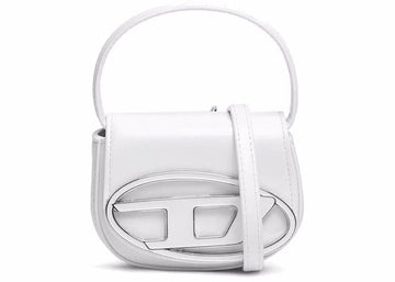 Diesel 1Dr Xs Mini Bag With D Plaque White