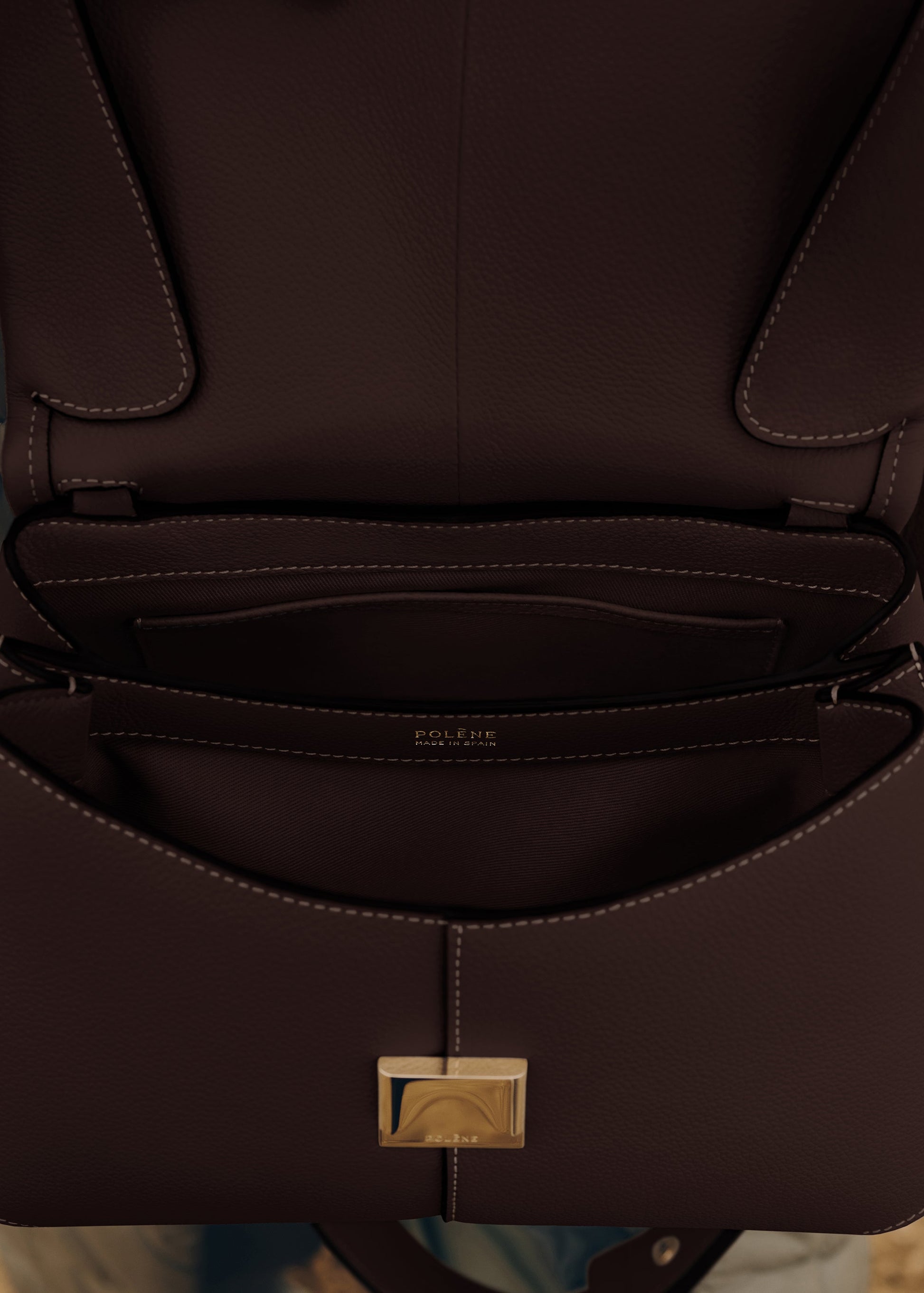 Polene Mokki Textured Ebony