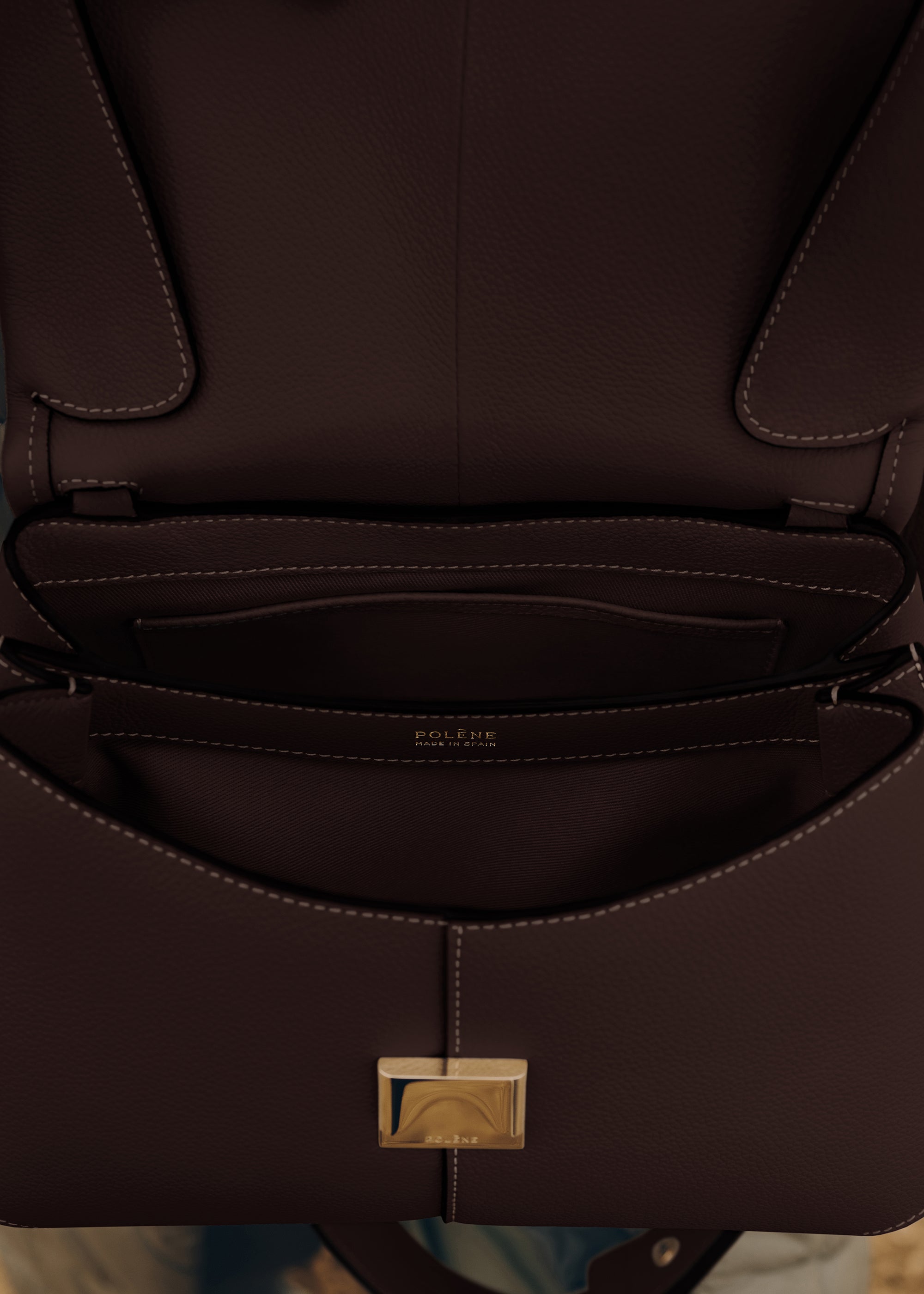 Polene Mokki Textured Ebony