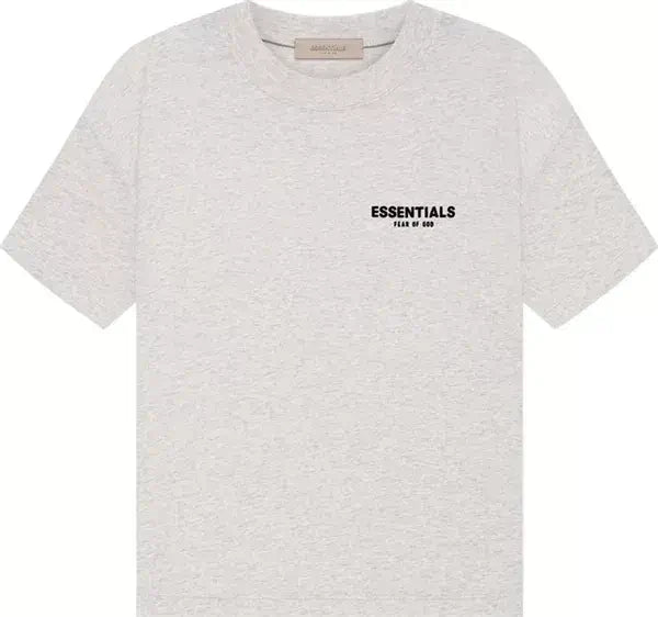 Essentials Tee  Lightoatmeal
