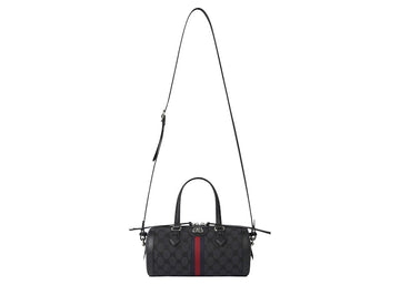 Gucci X Balenciaga The Hacker Project Small Boston Bag Black