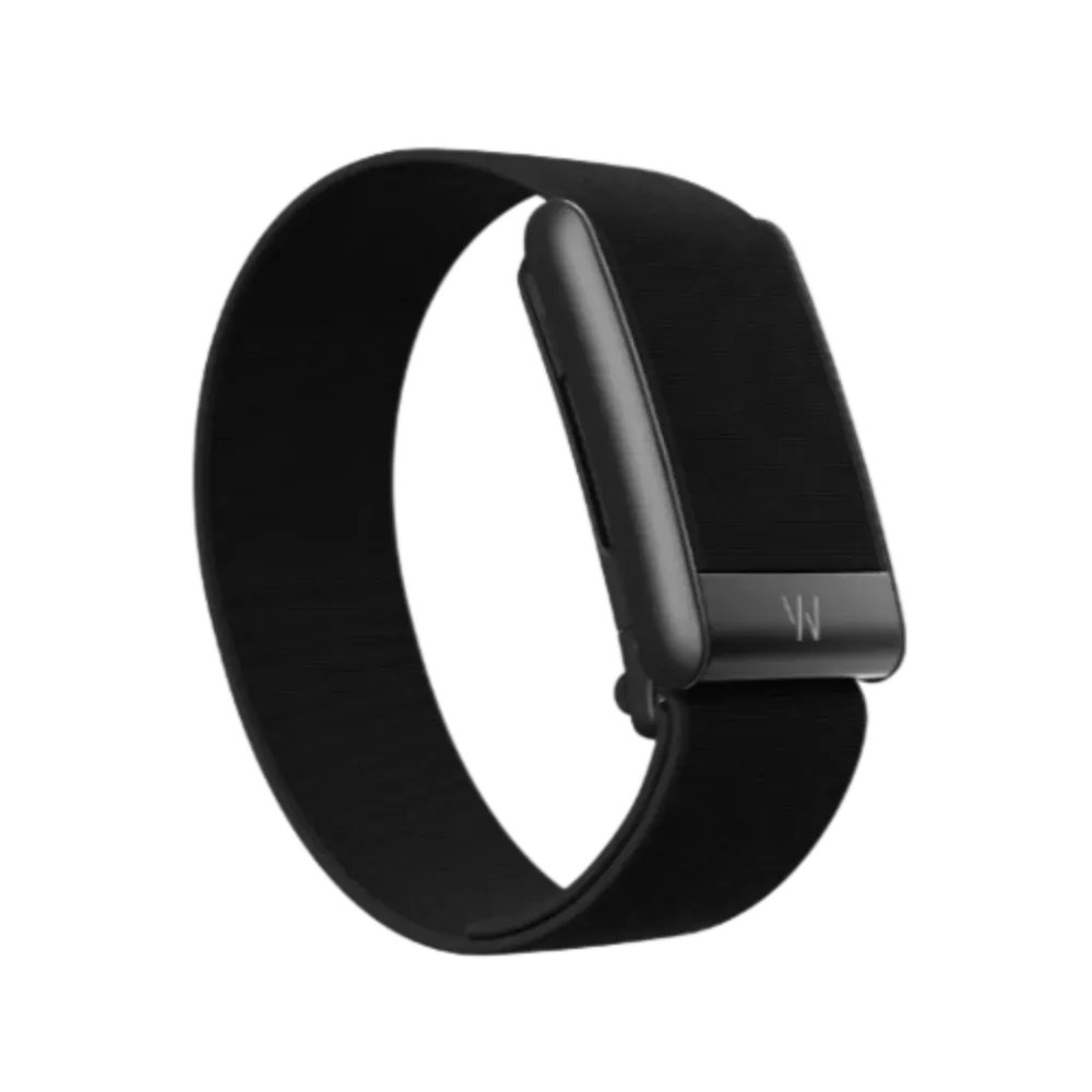 Whoop 5.0 Coreknit Jet Black Band - Only Strap  Whoop 5.0 Peak