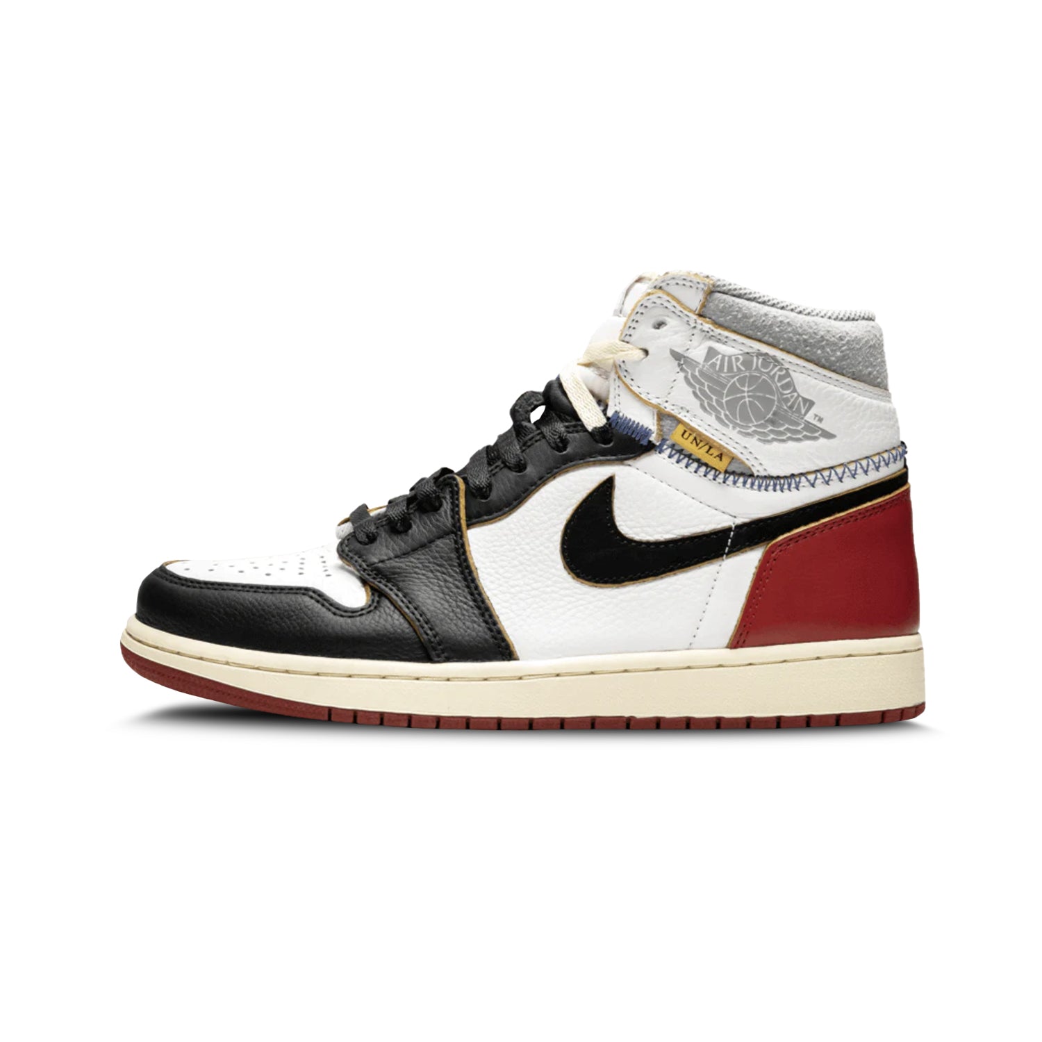 Jordan 1 Retro High Union Los Angeles Black Toe - Crepdog Crew