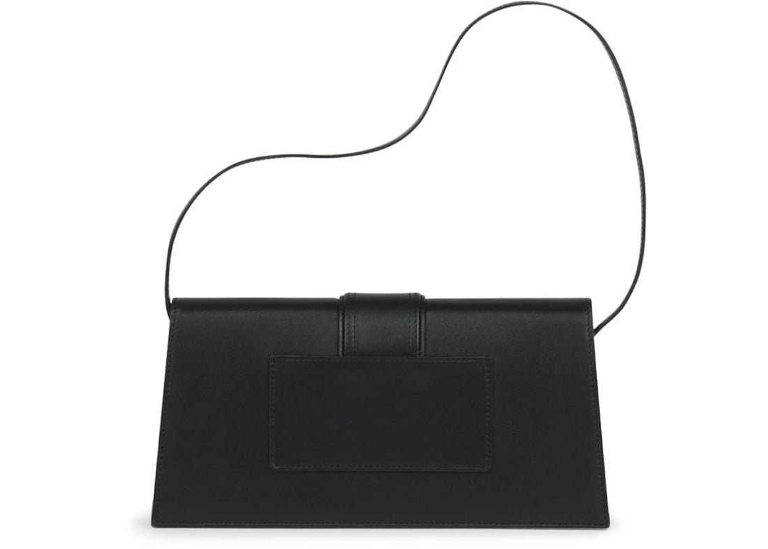 jacquemus le bambino long shoulder bag black