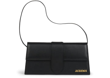 jacquemus le bambino long shoulder bag black
