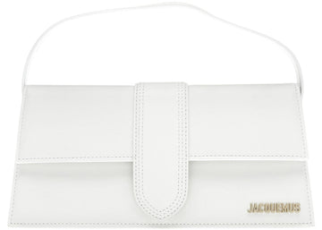 jacquemus le bambino long shoulder bag white