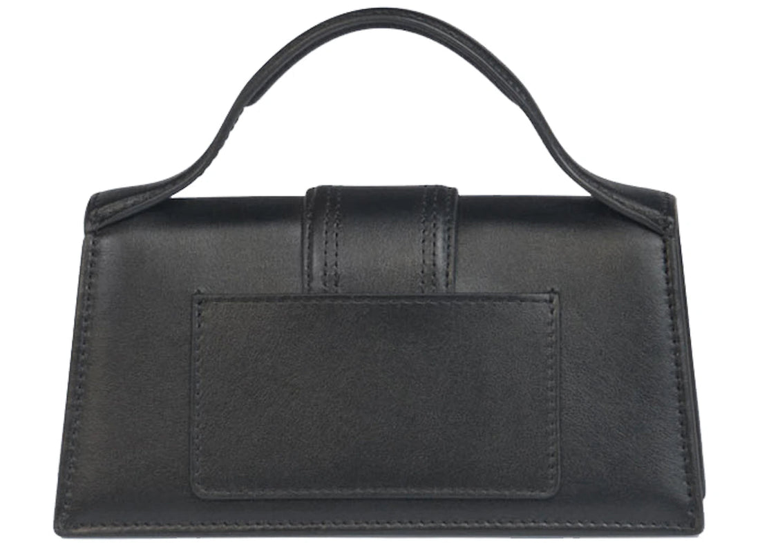jacquemus le bambino top handle bag small black