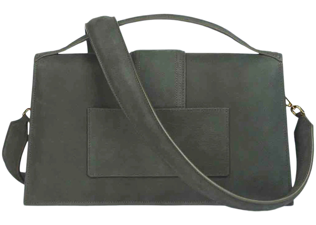 jacquemus le bambinou dark khaki