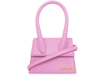 jacquemus le chiquito moyen bag light pink