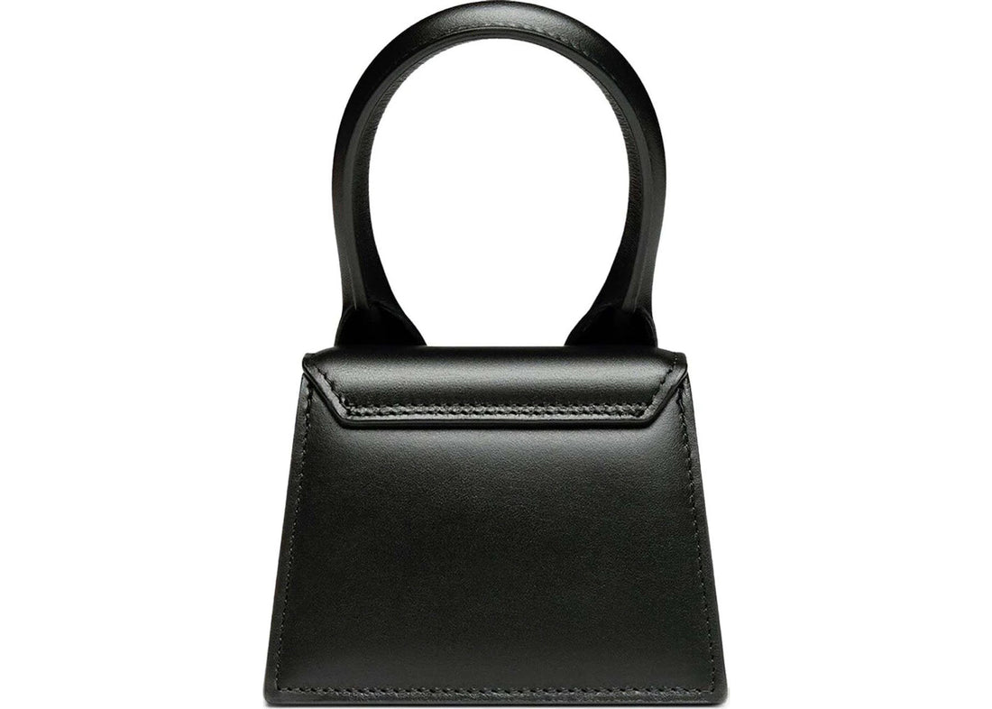 jacquemus le chiquito moyen black/silver
