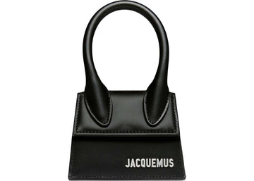 jacquemus le chiquito moyen black/silver