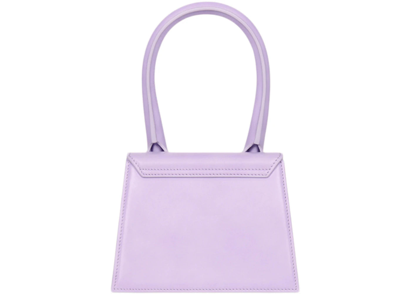 jacquemus le chiquito moyen signature handbag lilac
