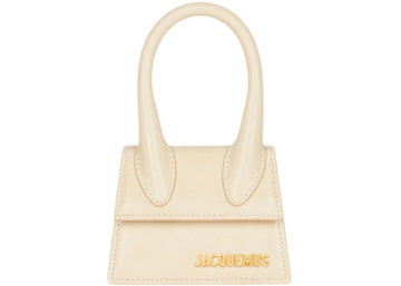 jacquemus le chiquito signature bag mini ivory