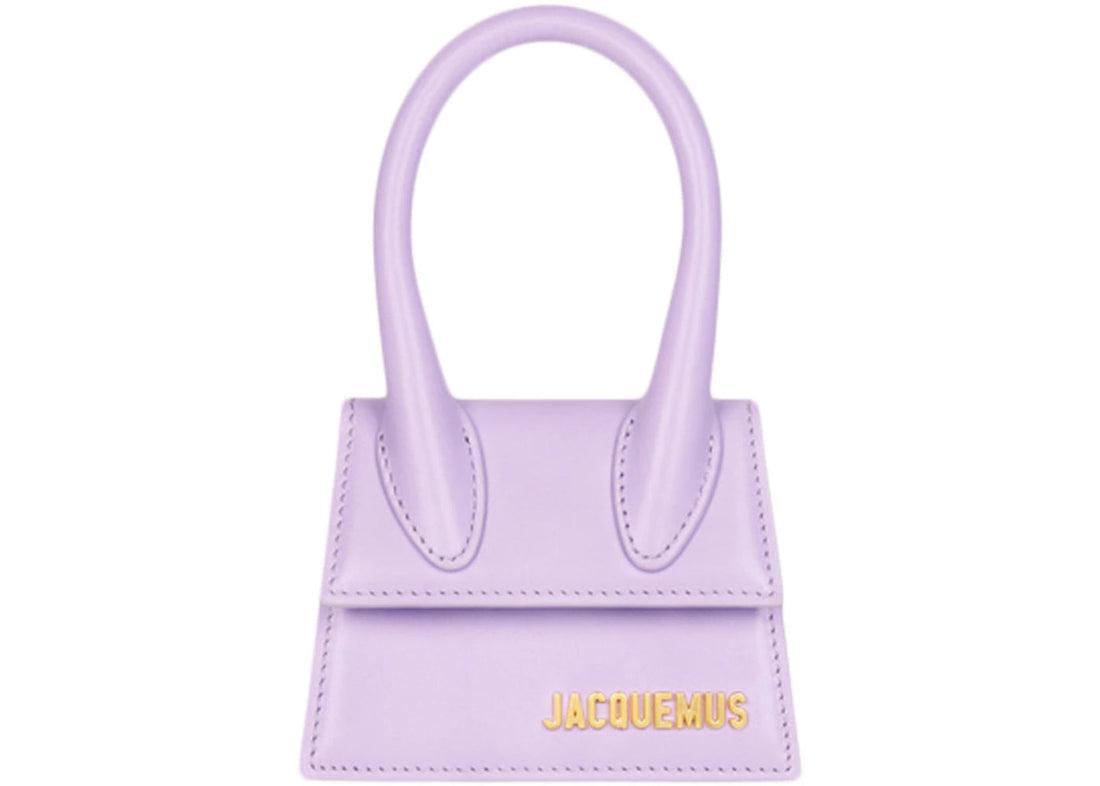jacquemus le chiquito signature handbag mini lilac