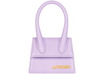 jacquemus le chiquito signature handbag mini lilac